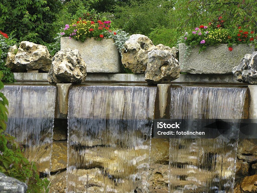 Wasserfälle - Lizenzfrei Blume Stock-Foto