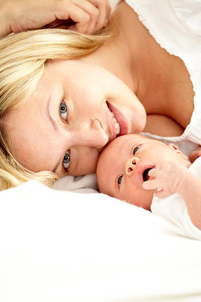 istock young mother with newborn baby 118259910
