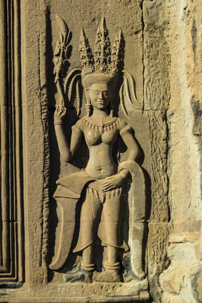 istock Angkor Wat is a temple complex in Siem Reap, Cambodia. 1182601132