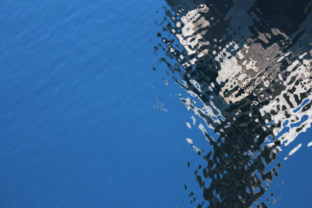 Surface of the water