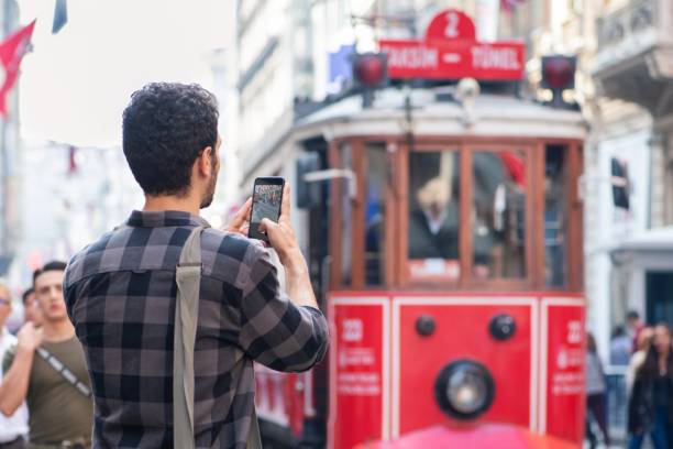 istock Young traveler exploring Istanbul 1182604688