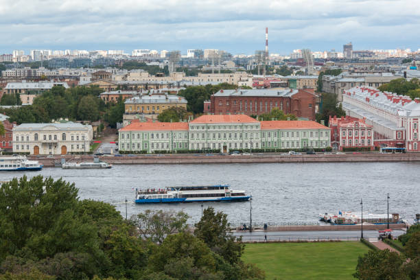 istock Saint Petersburg Aerial View 1182604928