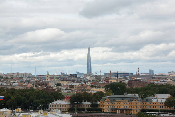 istock Saint Petersburg Aerial View 1182605816