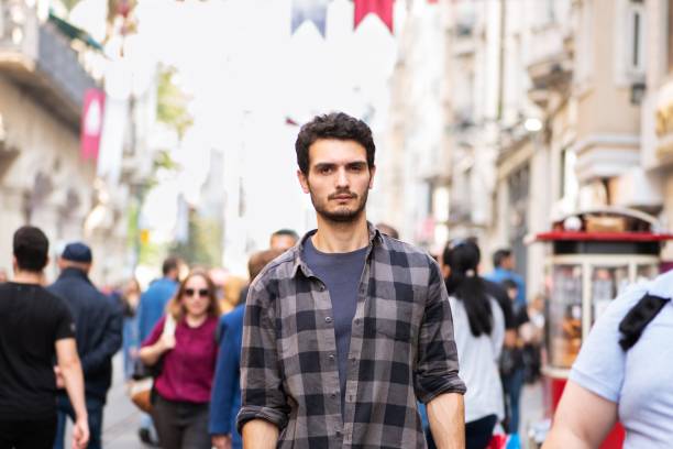 istock Young traveler exploring Istanbul 1182605907