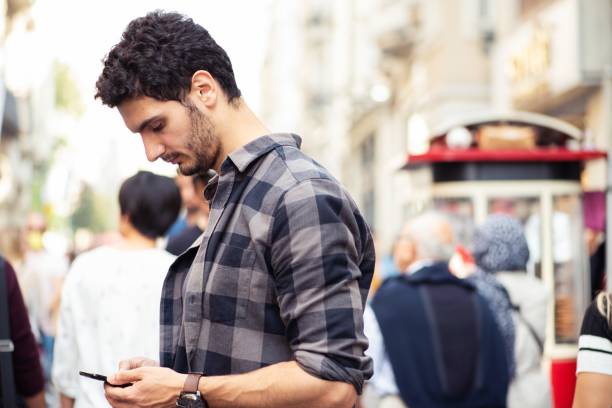 istock Young traveler exploring Istanbul 1182605914