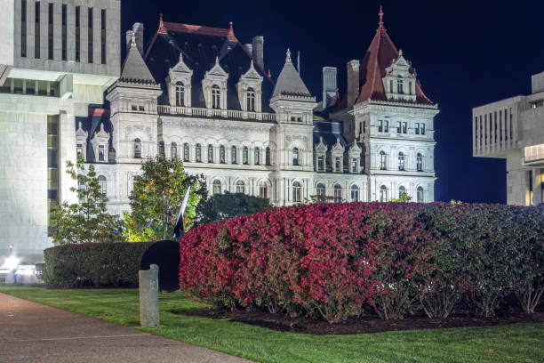 istock New York State Capital Building 1182605944