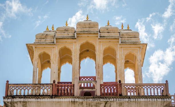 istock Archway in Hawa Mahal, Jaipur, India 1182607807