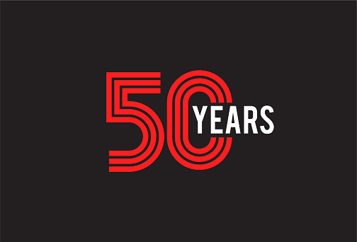 Fifty Year anniversary design