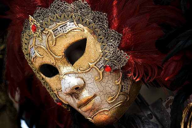 istock beautiful  Venetian Mask for Carnival 118260847