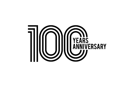 100 Year anniversary design
