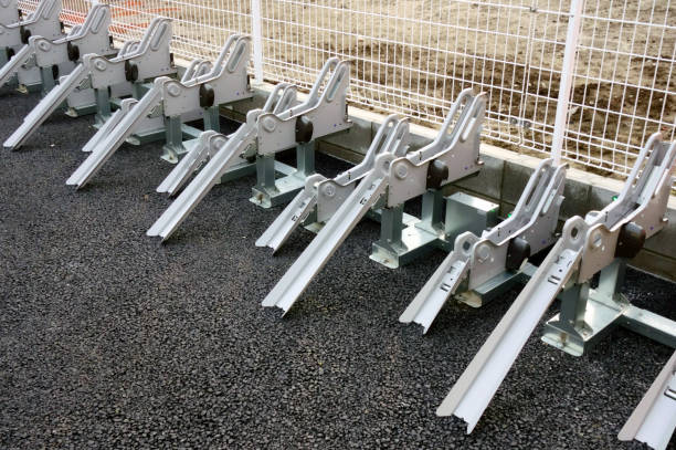 istock The latest bicycle parking facilities in the bright city 1182610005