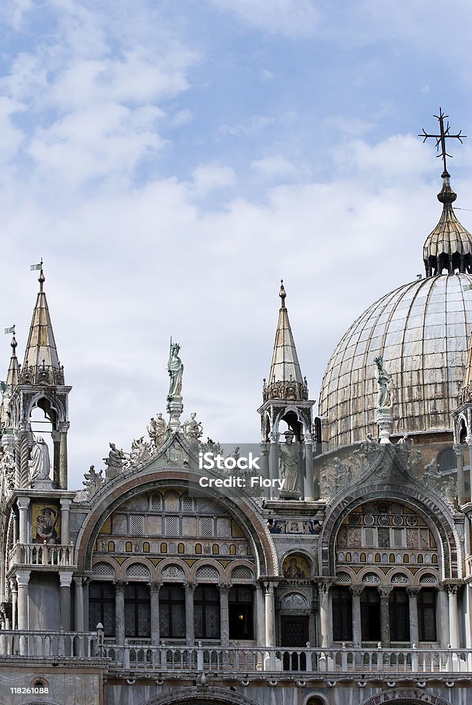 Bizantino arquitectura, VENECIA - Foto de stock de Arquitectura libre de derechos