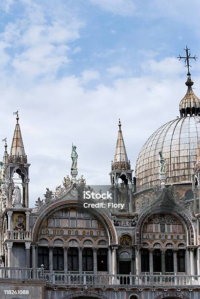 Photo libre de droit de Architecture Byzantine Venise banque d'images et plus d'images libres de droit de Architecture - Architecture, Art, Basilique