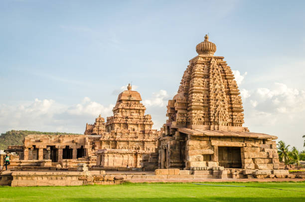 istock Rock Cut Temples and Architecture at Aiholey, Karnataka 1182611629