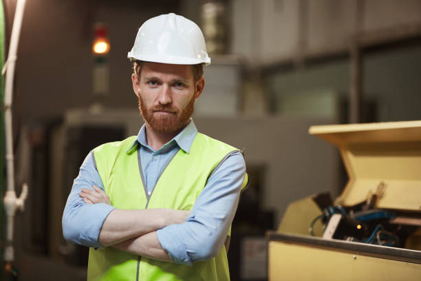 istock Foreman in the plant 1182615035