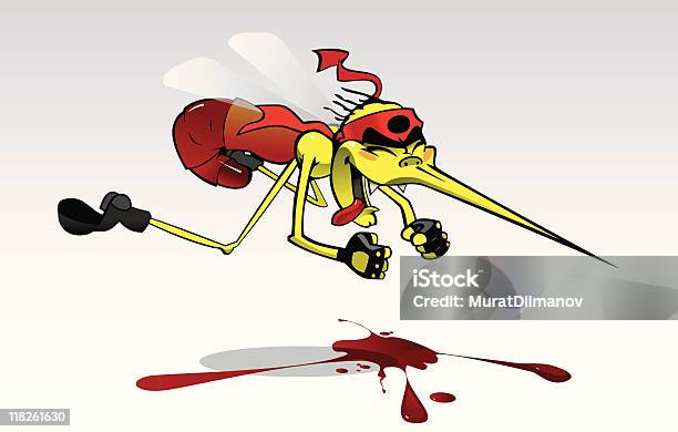 Mosquito Stock Illustration - Download Image Now - Animal Body Part, Animal Teeth, Animal Wing