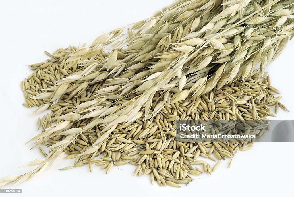 oat ears and seeds  Cereal Plant Stock Photo