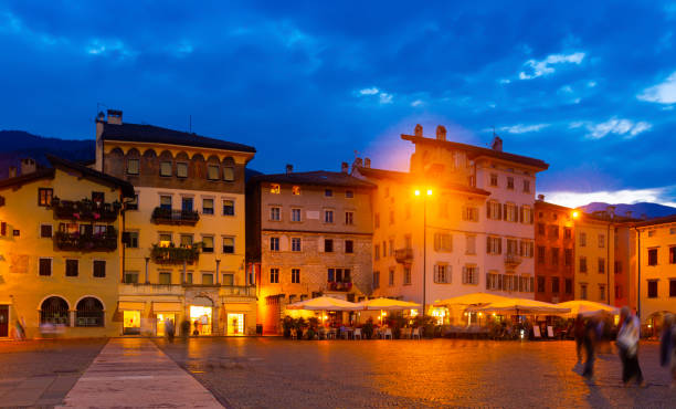 istock Piazza Duomo in evening, Trento, Italy 1182616710