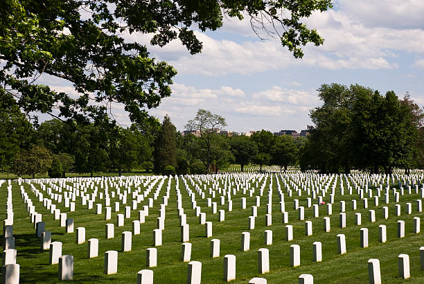 istock Headstone at Arlington National Cemetery 118261710