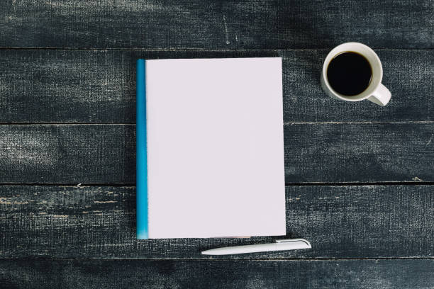 istock Clean Magazine pages. Blank page or notepad for mockups 1182617669