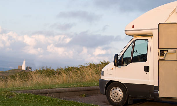 istock Travelling in a motorhome (caravan or camper) 118261773