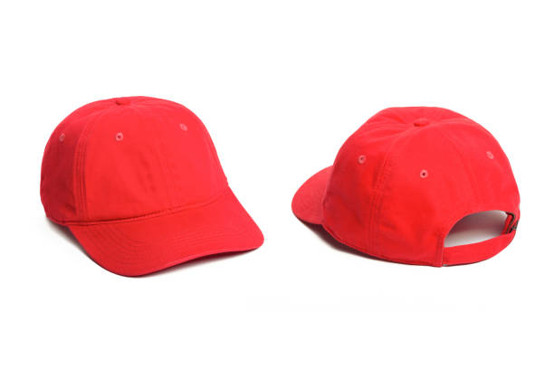 istock Working peaked cap. Isolated on a white background. 1182618102