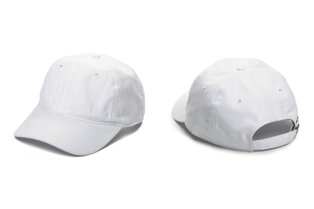 istock Working peaked cap. Isolated on a white background. 1182618726