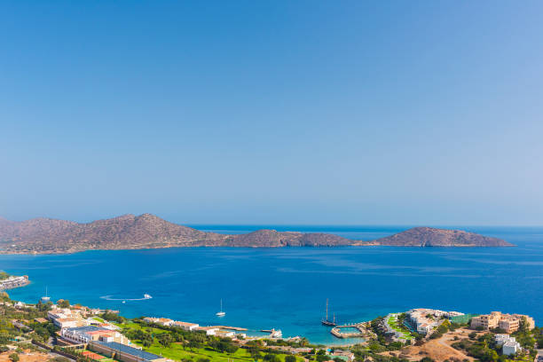 istock View at Mirabello bay 1182618771
