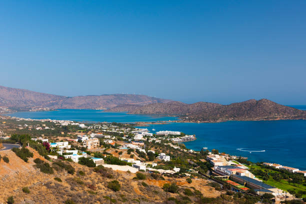 istock View at Mirabello bay 1182618881