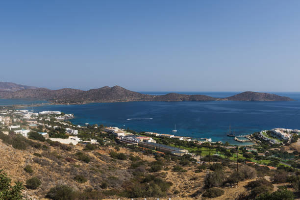 istock View at Mirabello bay 1182618920