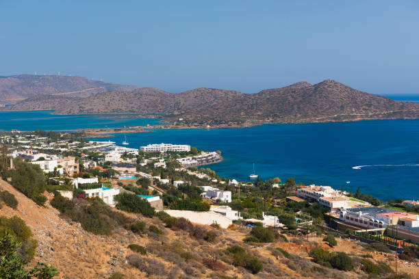 istock View at Mirabello bay 1182619186