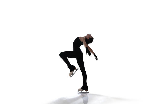 istock Figure skating girl. 1182619527