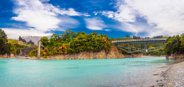 istock Bridges over Rakaia River 1182619584