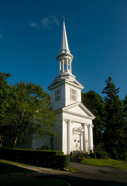 istock Village Church 118261995