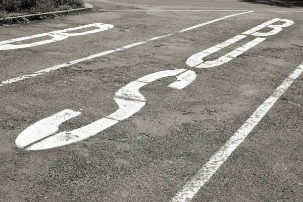 istock parking for buses in Magdeburg 1182620182