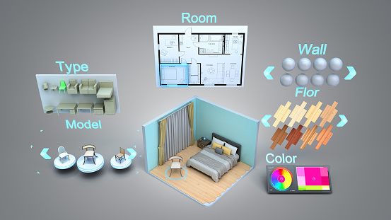 Modern Concept For Quickly Creating Interior Design Room Design ...
