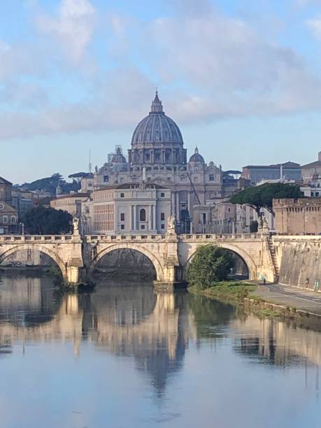 istock Vatican City overlooking the Tiber River 1182621369