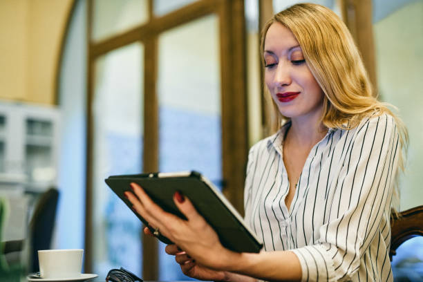istock Stay connected and productive wherever you are 1182622544