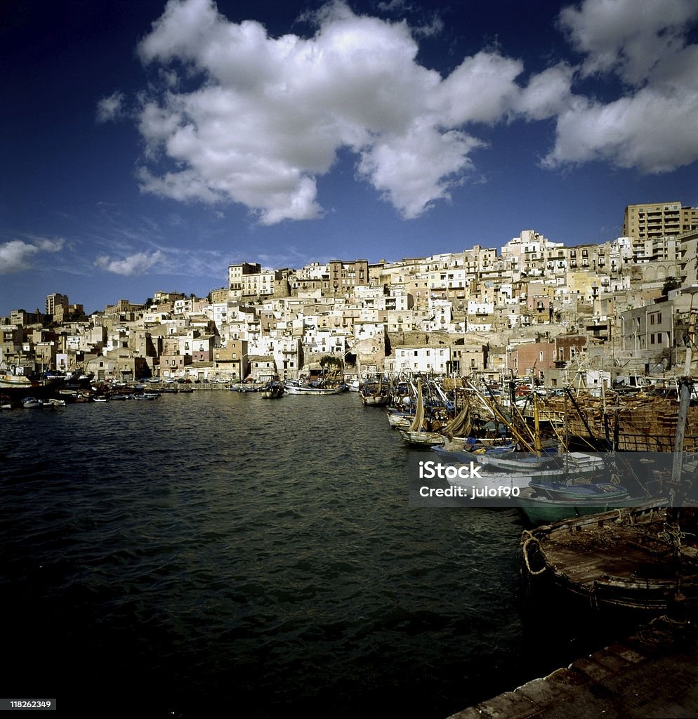 Sciacca на Сицилии - Стоковые фото Без людей роялти-фри