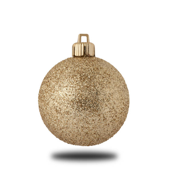 istock Christmas Ball on white background 1182624039