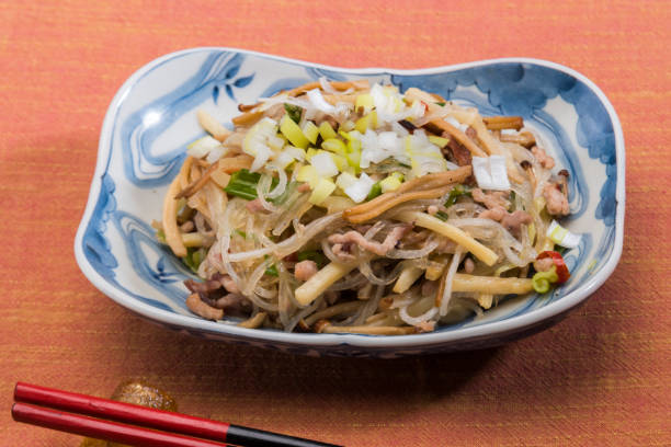 istock Vermicelli and minced meat stir-fry 1182625500