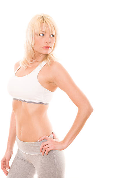 istock Fitness portrait 118262674