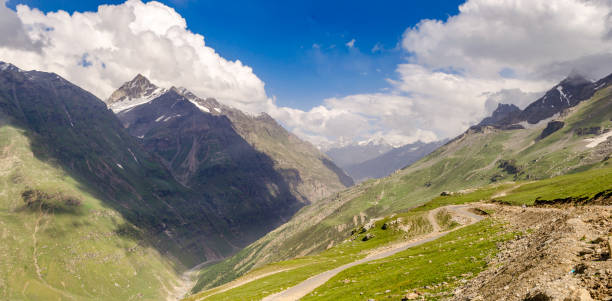 istock Himalayan Landscape, Spiti Valley, Himachal, India 1182627809