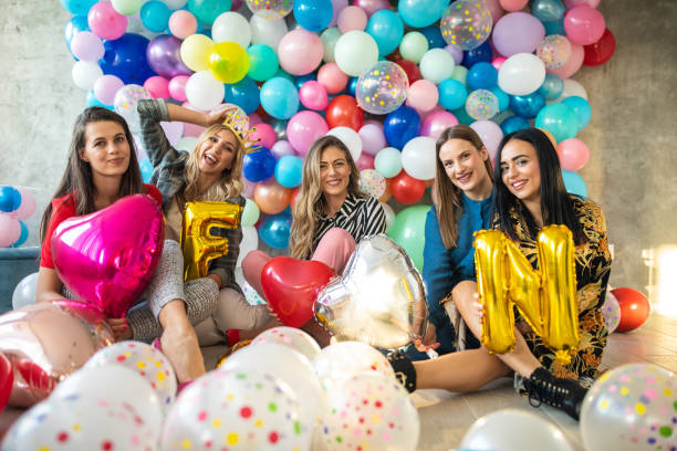 istock Balloons always make them smile 1182628942
