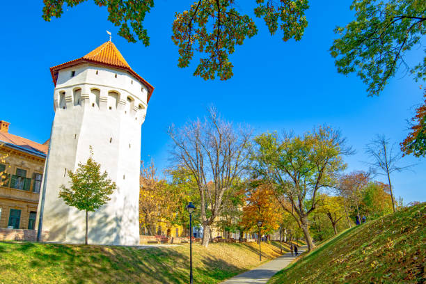 istock Sibiu, Transylvania, Romania 1182630384