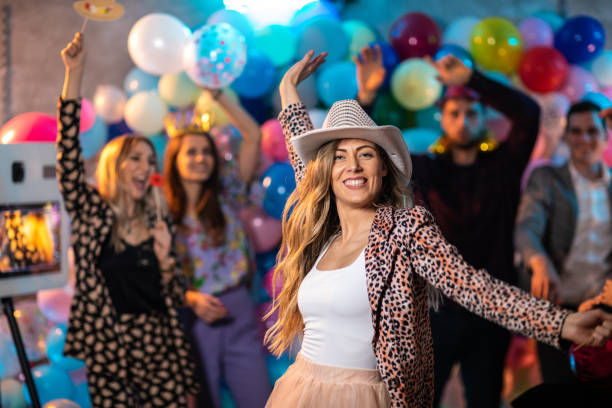 istock Enjoying a night so great I wish it never ends 1182631333