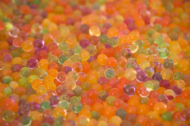 istock round hydrogel balls multicolored. Tactile Water Beads 1182631892