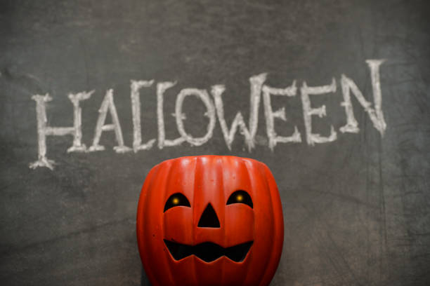 istock holidays halloween concept image. Pumpkin, Idea for halloween . 1182632022