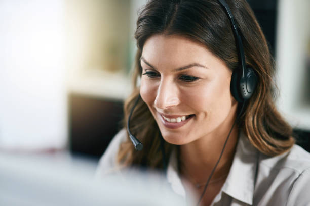 istock It brings her joy to assist every customer 1182637230