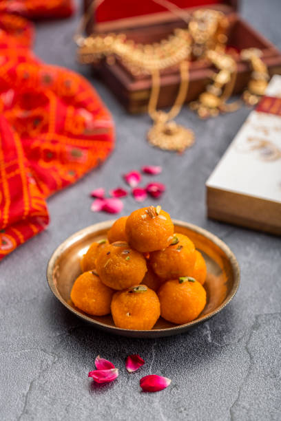 istock Motichoor Laddoo or Laddu 1182641726